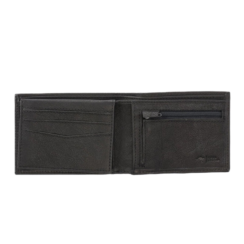 Billetera Rip Curl K-Roo Rfid All Day Negro Billetera Rip Curl K-Roo Rfid All Day Negro