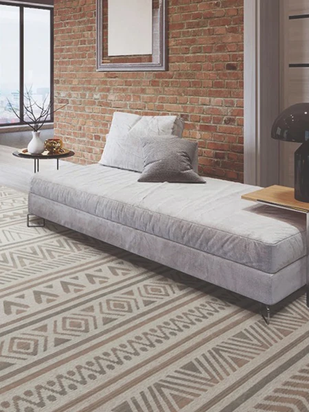 ALFOMBRA MAIA ALGODÓN BEIGE