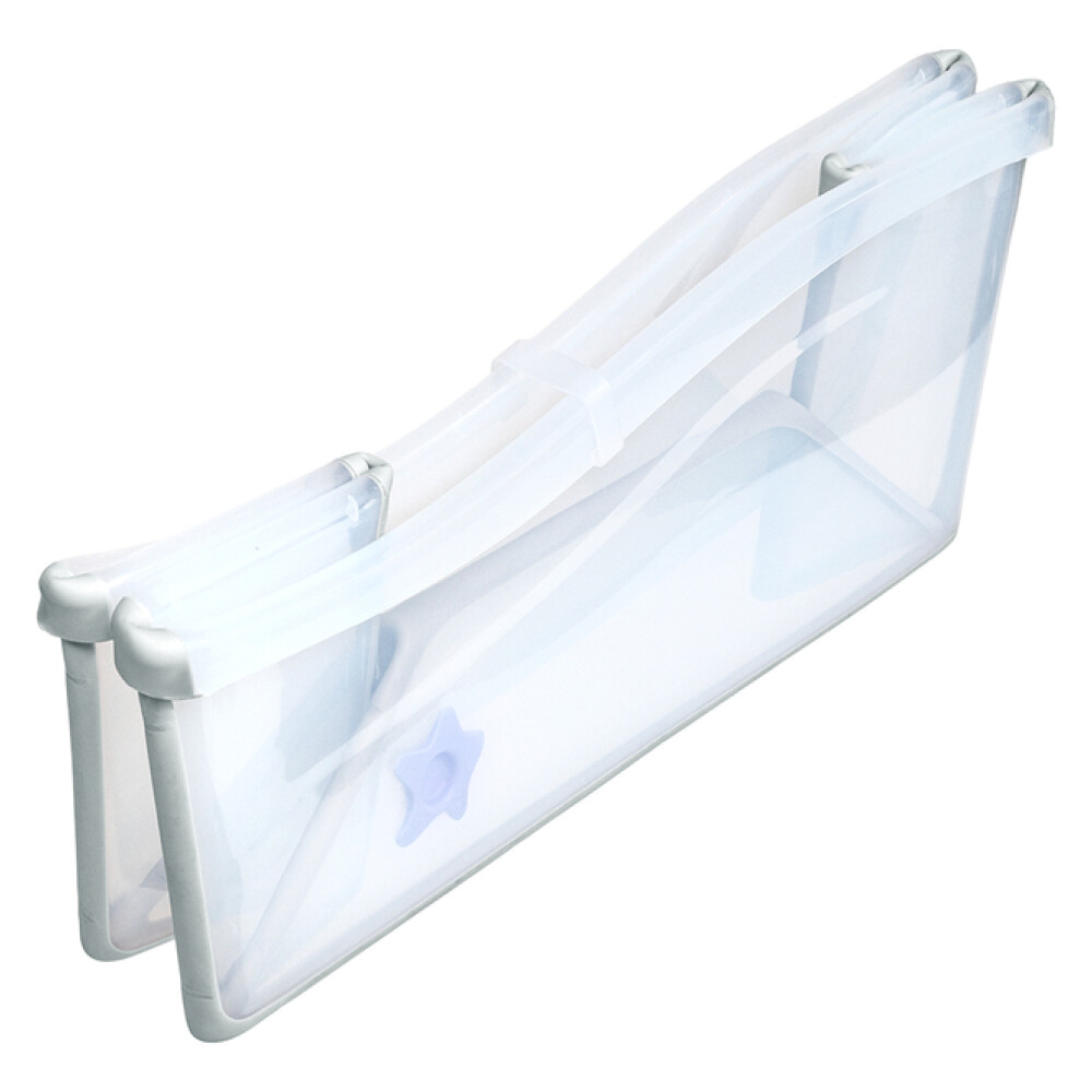 Baño plegable XL BUBA gris