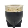 MATE IMPERIAL NACIONAL - ALPACA Y BRONCE - MTIM55 Negrouniforme
