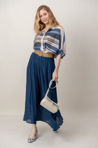POLLERA MIDORI Azul