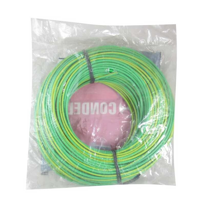 CABLE MULTIFILAR 4,00MM2VERDE /AMARILLO CONDEL CABLE MULTIFILAR 4,00MM2VERDE /AMARILLO CONDEL