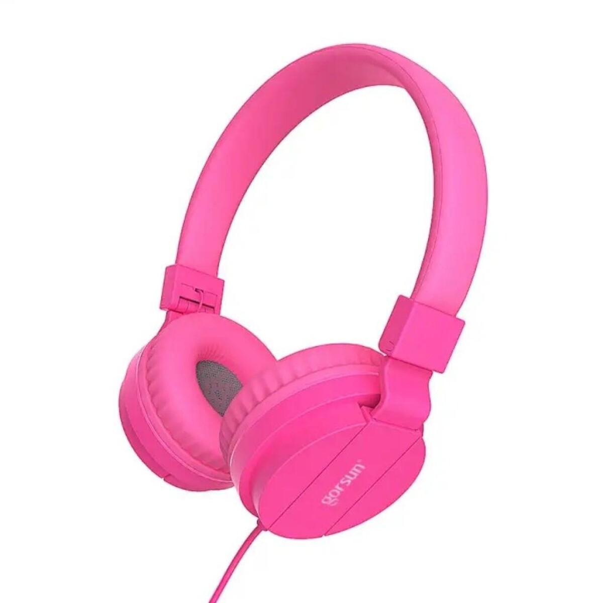Auricular Stereo Gorsun 778 Cable De 120Cm Universo Binario - ROSA 