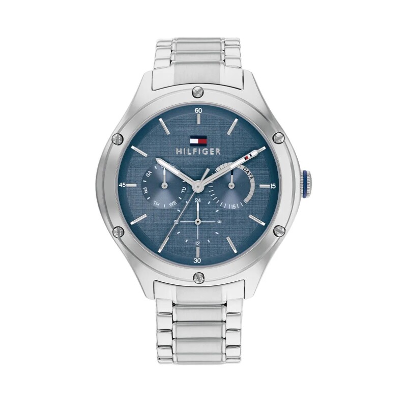 Reloj Tommy Hilfiger TH1782657 para mujer de acero Plateado