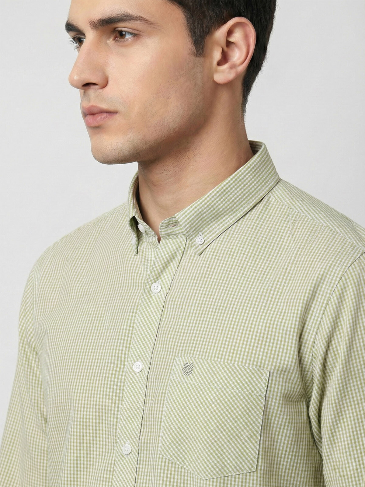 CAMISA A CUADROS AMARILLA CAMISA A CUADROS AMARILLA