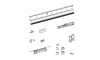 Sistema corredizo invisible DESIGN 80 1800