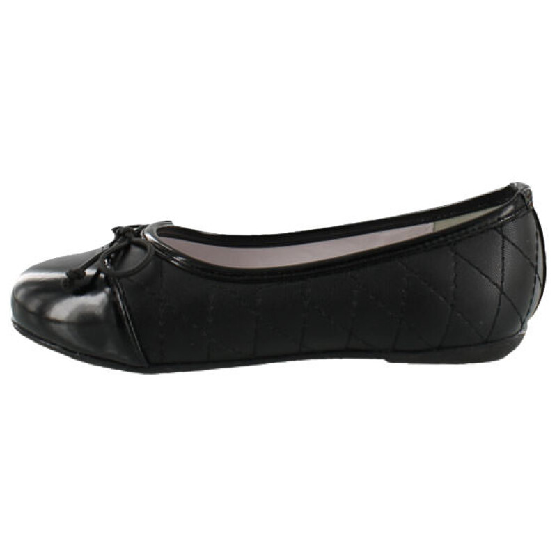 Balerinas Infantiles Croco Kids Ballerina Negro