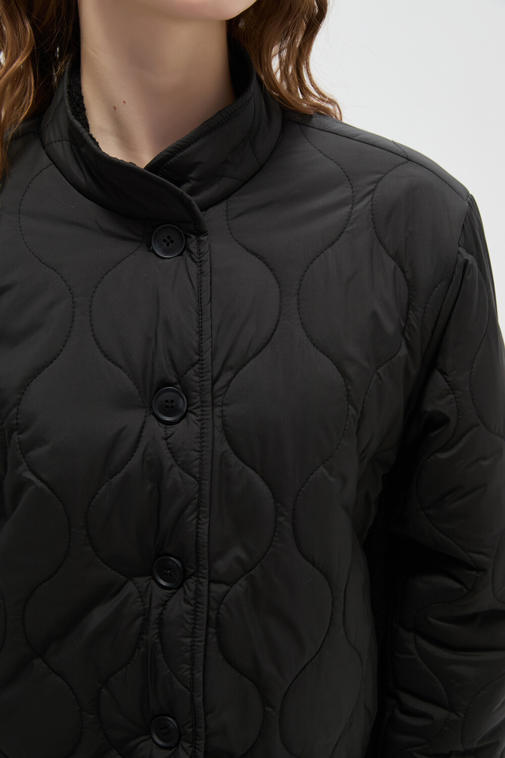 Campera Talalia Negro