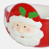 BOWL CERAMICA DIS SANTA 14X13.5X8.5CM Unica