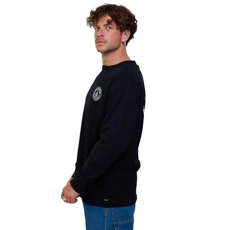 Remera Volcom ABG Horizon - Negro Remera Volcom ABG Horizon - Negro