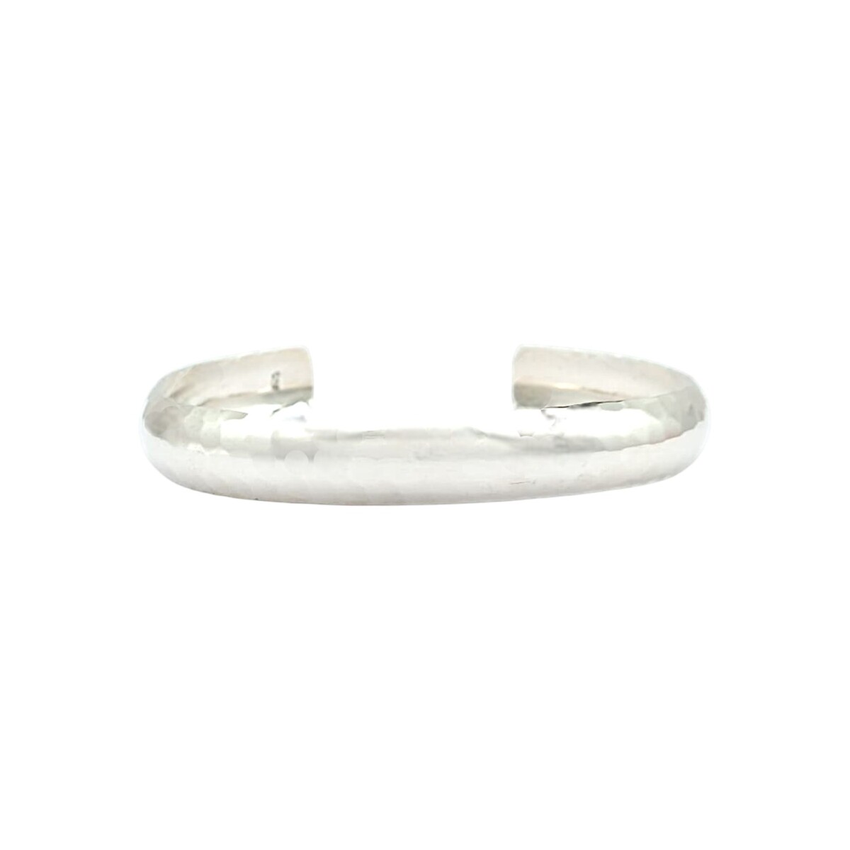 Brazalete martillado-Plata925-Sin piedra-BR3026 - sinpiedra 