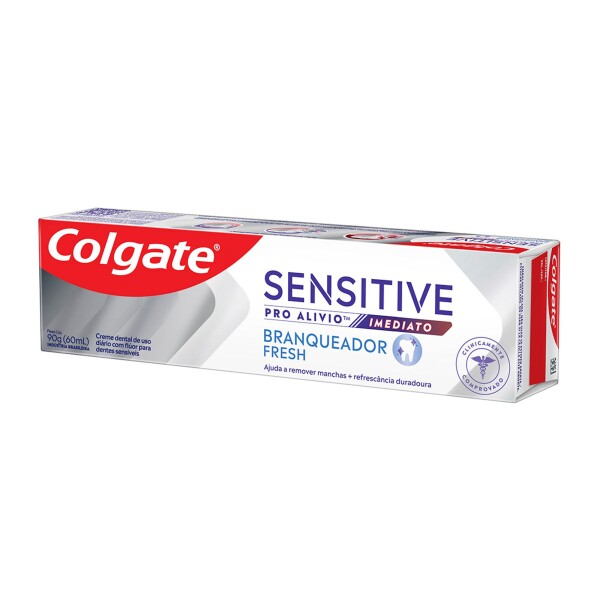 Pasta Dental Sensitive Pro Alivio Inmediato Blanqueadora Fresh 110 g - Colgate Pasta Dental Sensitive Pro Alivio Inmediato Blanqueadora Fresh 110 g - Colgate
