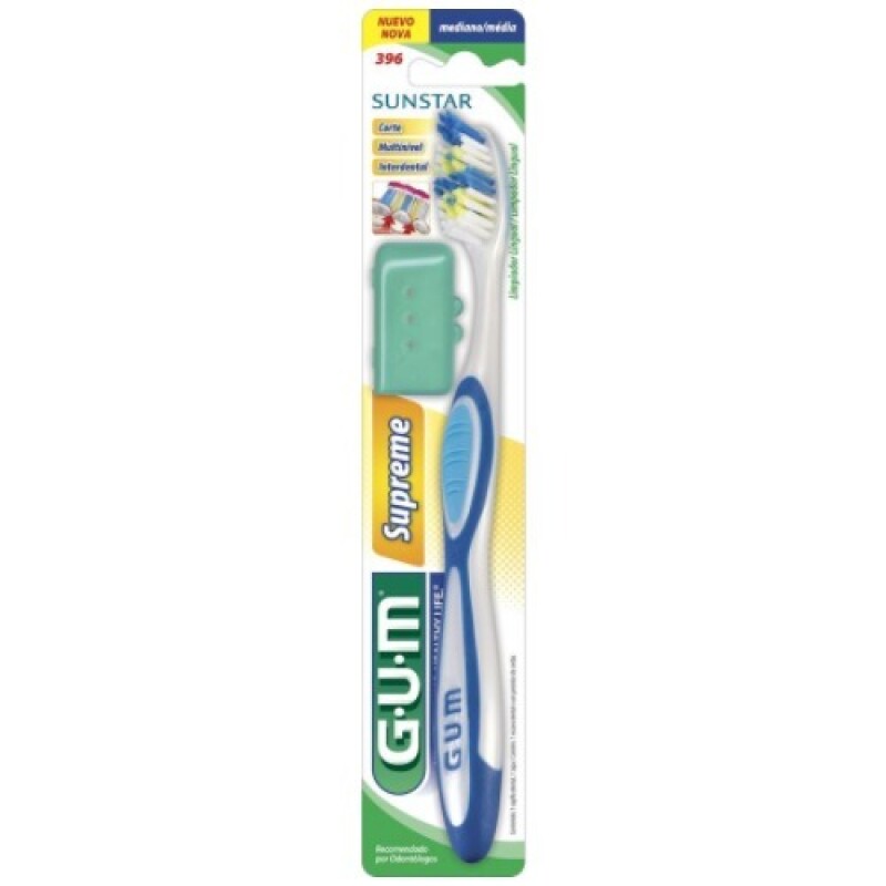 Cepillo De Dientes G.u.m Supreme Len 396 Cepillo De Dientes G.u.m Supreme Len 396
