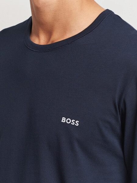 HUGO BOSS Pack de 3 Camisetas de Manga Larga RN 3P Classic Alta Automática