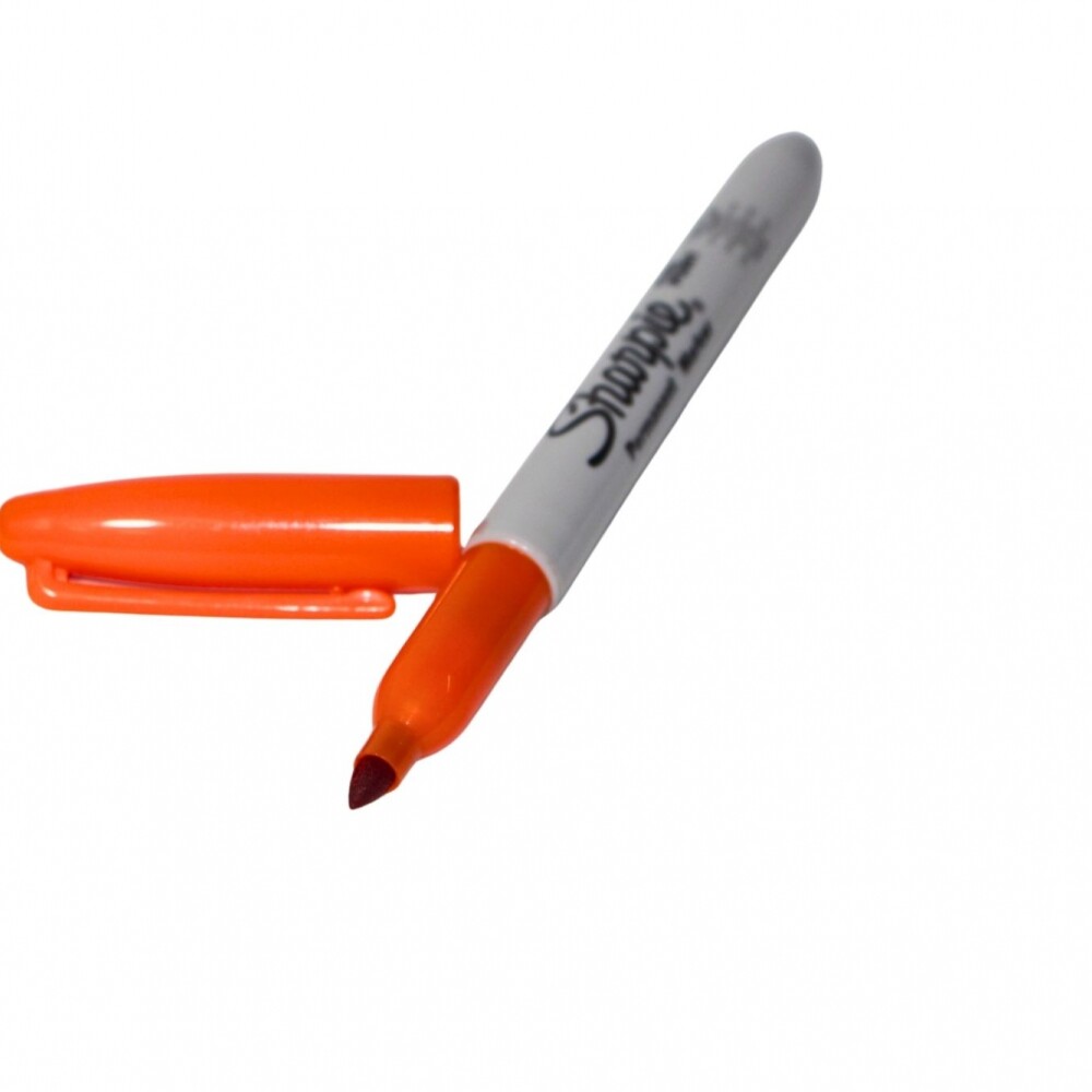 MARCADOR SHARPIE FINO NARANJA