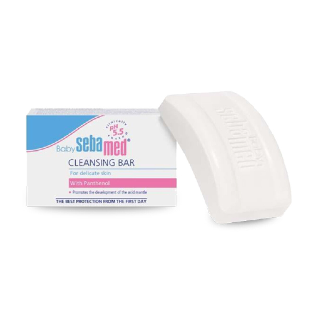 Sebamed Dermolimpiador en Barra Bebé 100g – Jabón Suave para Piel Delicada 