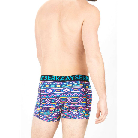 boxer alg. corto Azul