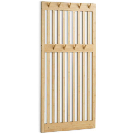 Perchero Egtved 9 Ganchos Bambu