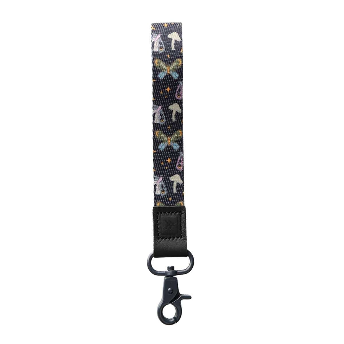 Llaveros Thread Wristlet Keychain - Negro 