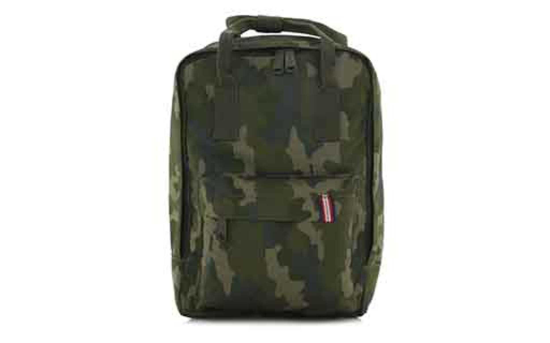 Mochila Topper Travel Kids Printed Topper - Camuflado - Verde 
