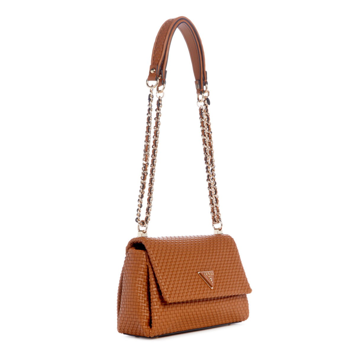 Cartera Guess Etel Chica Marrón 