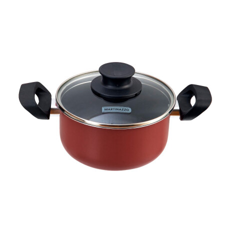 Olla Antiadherente Martinazzo Trópicos Con Tapa De Vidrio 1.5L Olla Antiadherente Martinazzo Trópicos Con Tapa De Vidrio 1.5L