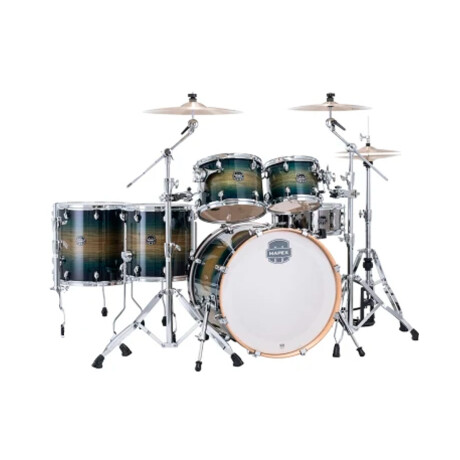 Batería Mapex Armory Rainforest Burst 6pc Con Hardware Hp8005 Batería Mapex Armory Rainforest Burst 6pc Con Hardware Hp8005