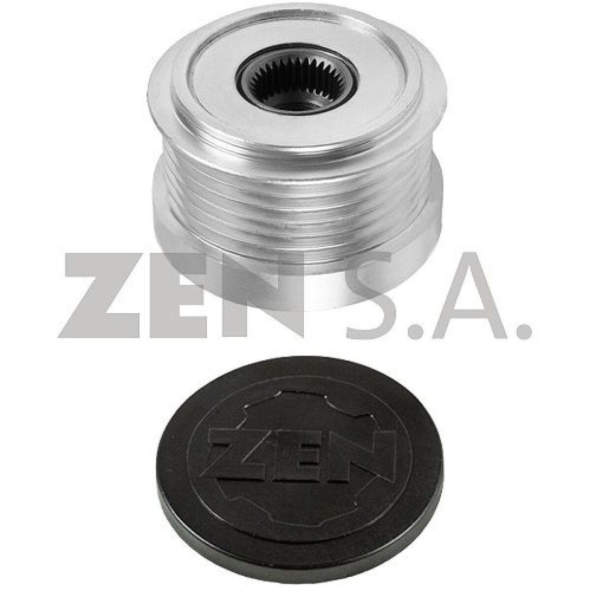 POLEAS ALT.Y DINAMO HYUNDAI ACCENT RIO 1.5 CRDI 6R 65EXT F2331061 ZEN 