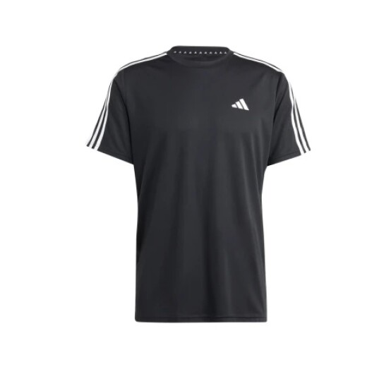 Remera Adidas Training Hombre Tr-Es Base 3S Tsanta barbaraesta Black S/C