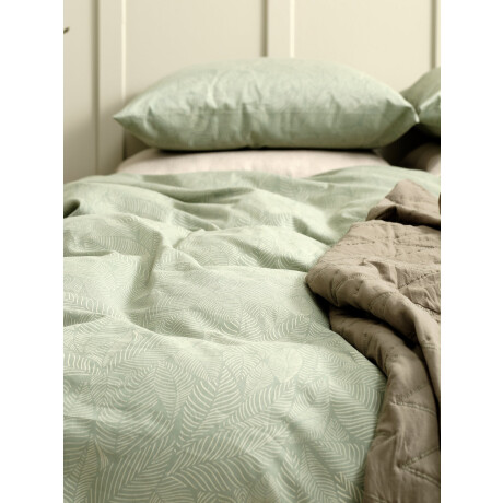 Juego De Sabanas Tone 220X260 Verde