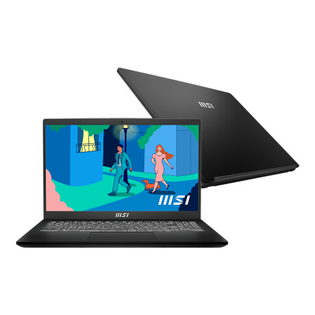 Notebook Msi 15,6'' Core I5 16gb 512gb Win11 Pro 001