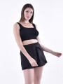 SHORT MORENA NEGRO