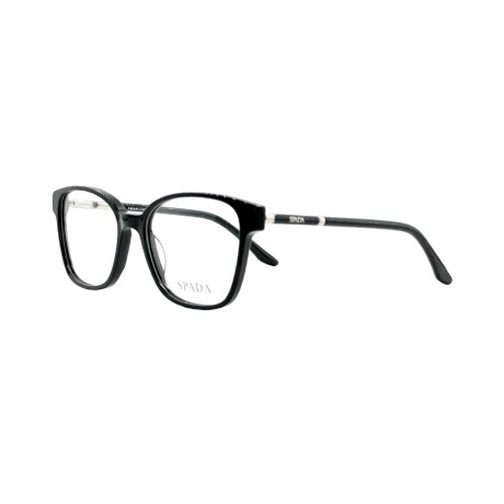 Spada Rectangular Negro patilla tubular Spada Rectangular Negro patilla tubular