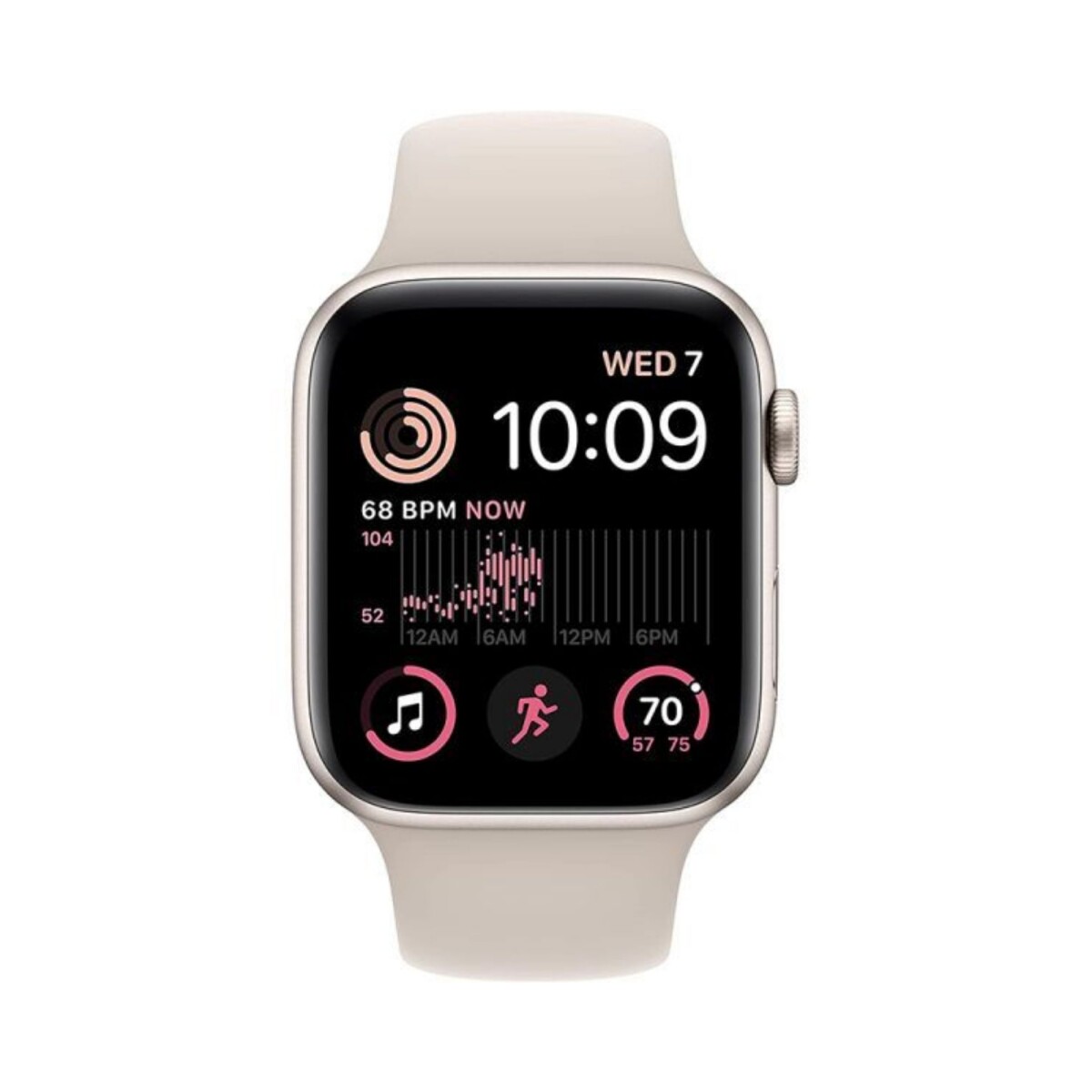 Reloj Apple Watch SE 2da Generación 40MM Starlight 