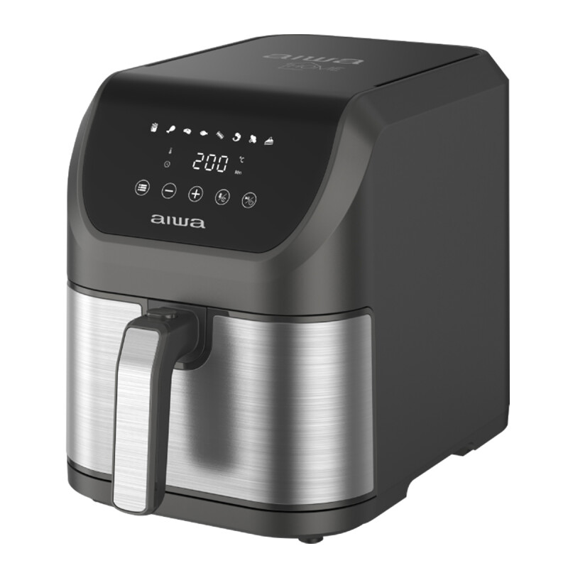 Freidora Digital sin Aceite 5L | AIWA Freidora Digital sin Aceite 5L | AIWA