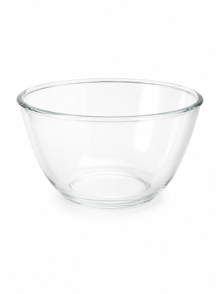 BOWL VIDRIO TRANSPARENTE