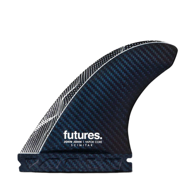 Quilla Futures John John Florence Scimitar Medium M - Azul Quilla Futures John John Florence Scimitar Medium M - Azul