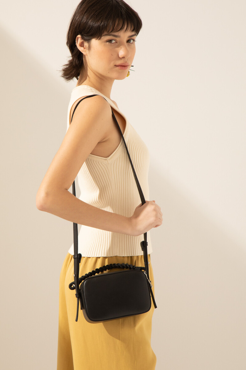 BANDOLERA DOUBLE Negro
