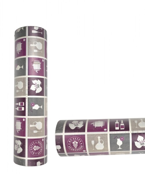 Papel Regalo Bobina 40cm x 100mts BODEGA