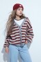 CARDIGAN GAMA Gris
