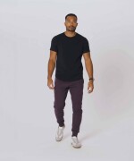 Polo Manga Corta The 24-7 Tee Curved Hem Hombre Black