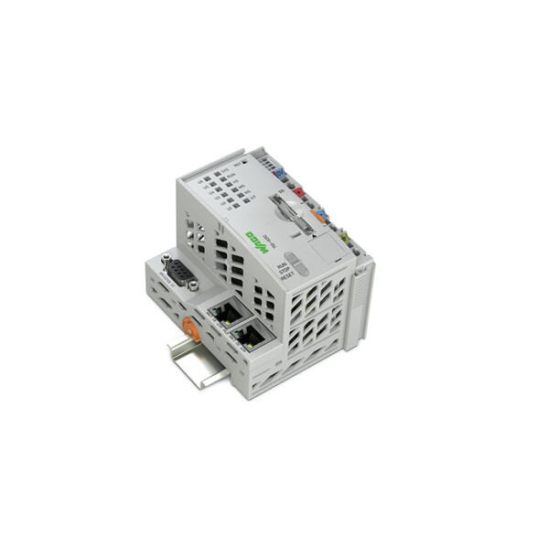 PLC PFC200 2 puertos Ethernet RS232/485 WG8001