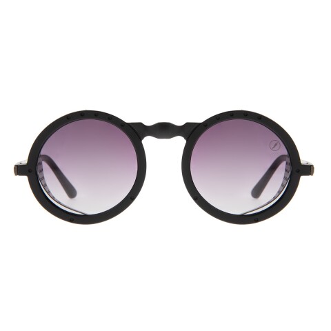 Lentes de Sol Alok Iconic Unisex Negro y Gris Lentes de Sol Alok Iconic Unisex Negro y Gris