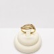 Anillo calado Oro 9 Kt con zirconias Anillo calado Oro 9 Kt con zirconias