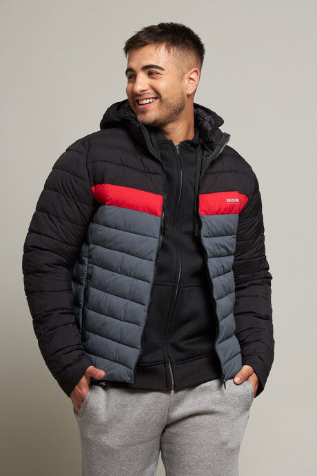 CAMPERA ELBRUS DIXIE Gris