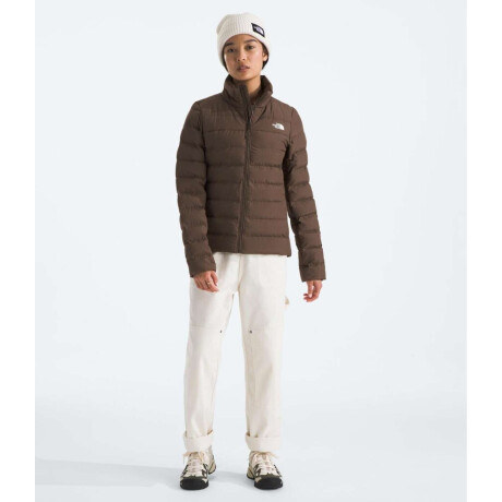 Campera de Pluma Aconcagua mujer Smokey Brown