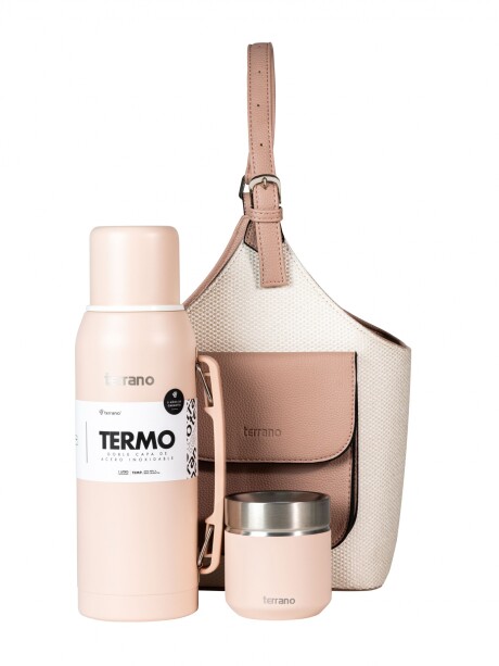 Kit Completo 1LT Premium + Matera Nautico Rosado
