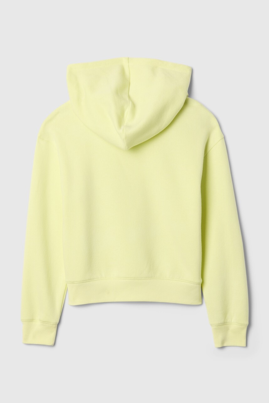 Canguro Logo Gap Niña Citron Yellow