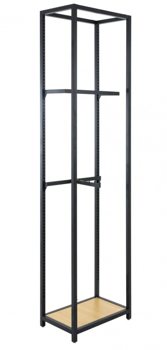 Mueble De Pared Para Retail Con Barral Y Destaque Mueble De Pared Para Retail Con Barral Y Destaque
