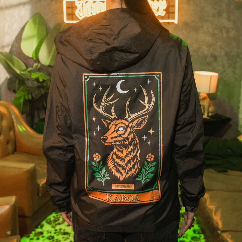 WINDBRAKER KABOA x JÄGERMEISTER - TAROT WINDBRAKER KABOA x JÄGERMEISTER - TAROT